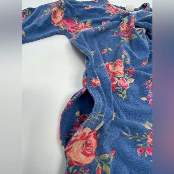 TUCKER + TATE: Long-Sleeve Dress, Size: 7. Floral Pattern - Picture 4 of 7